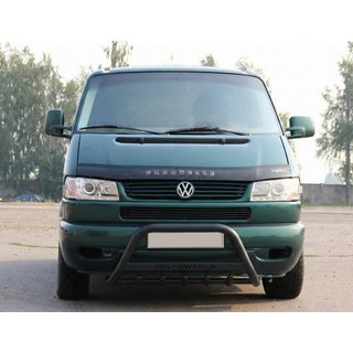 Bull Bar WT004 Black (Stainless Steel) Volkswagen T4 Caravelle/Multivan 1990–2003 photo 3