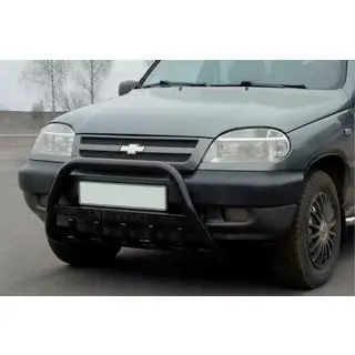 Bull Bar WT004 Black (Stainless Steel)