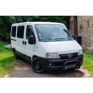 Bull Bar WT003 Black (Stainless Steel) Peugeot Boxer 1994-2006 photo 1