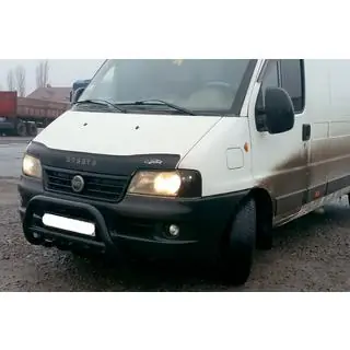 Bull Bar WT003 Black (Stainless Steel) Peugeot Boxer 1994-2006 photo 3