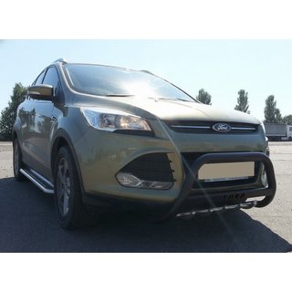 Bull Bar WT004 Black (Stainless Steel) Ford Kuga/Escape 2013-2019 photo 1
