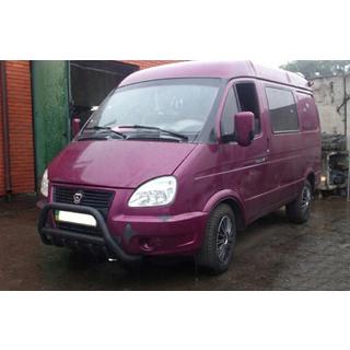 Bull Bar WT003 Black (Stainless Steel) GAZelle 1998- photo 4