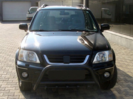 Honda CRV 2001-2006 Bull Bar WT003 Black (Stainless Steel) photo 4