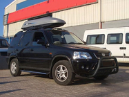 Honda CRV 2001-2006 Bull Bar WT003 Black (Stainless Steel) photo 3
