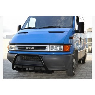 Bull Bar WT003 Black Iveco Daily 1999-2006 photo 1