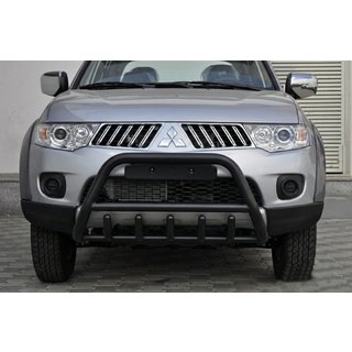 Bull Bar WT003 Black (Stainless Steel) photo 3