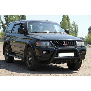 Bull Bar WT003 Black Stainless Steel photo 1
