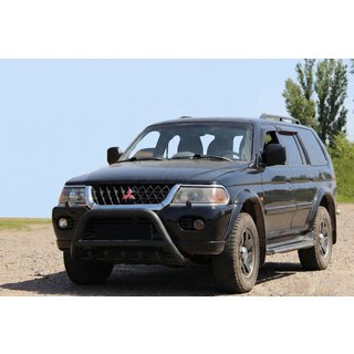 Bull Bar WT003 Black Stainless Steel photo 3