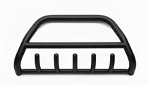 Nissan X-trail T31 2007-2014 Front Guard WT003 Black (Stainless Steel) photo 3