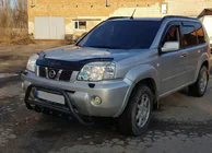 Nissan X-trail T31 2007-2014 Front Guard WT003 Black (Stainless Steel) photo 11