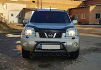 Nissan X-trail T31 2007-2014 Front Guard WT003 Black (Stainless Steel) photo 5