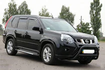 Nissan X-trail T31 2007-2014 Front Guard WT003 Black (Stainless Steel) photo 6