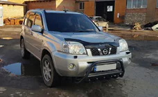 Nissan X-trail T31 2007-2014 Front Guard WT003 Black (Stainless Steel) photo 10
