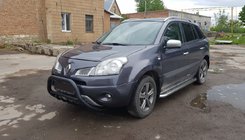 Renault Koleos 2008-2016 Bull Bar WT003 Black (Stainless Steel) photo 2