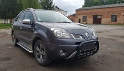 Renault Koleos 2008-2016 Bull Bar WT003 Black (Stainless Steel) photo 6