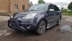 Renault Koleos 2008-2016 Bull Bar WT003 Black (Stainless Steel) photo 7