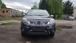 Renault Koleos 2008-2016 Bull Bar WT003 Black (Stainless Steel) photo 9