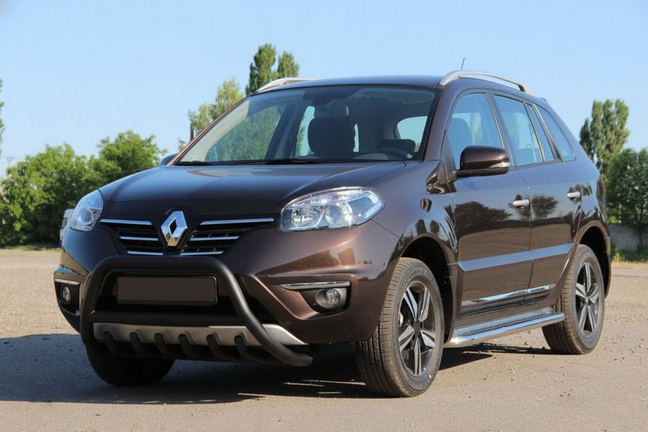 Renault Koleos 2008-2016 Bull Bar WT003 Black (Stainless Steel) Image