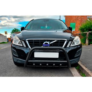 Bull Bar WT003 Black Stainless Steel Volvo XC60 2009-2017 photo 3