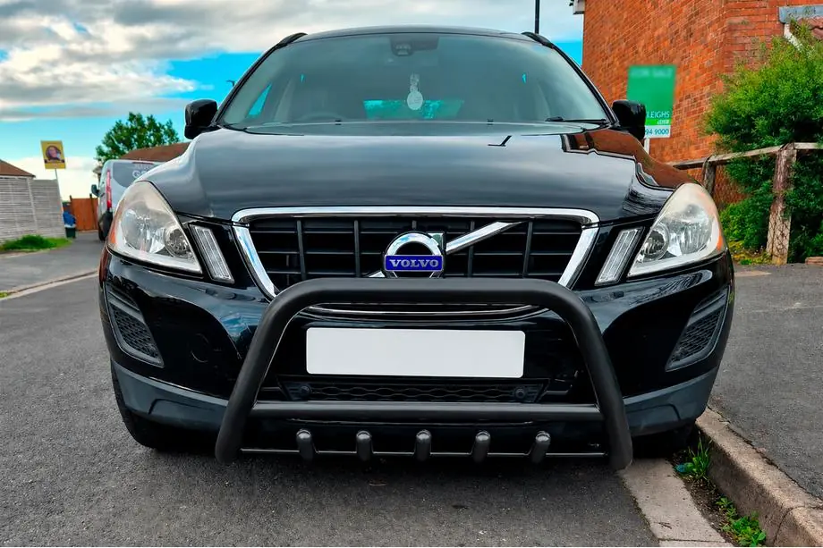 Volvo XC60 2009-2017 Bull Bar WT003 Black Stainless Steel Photo 3