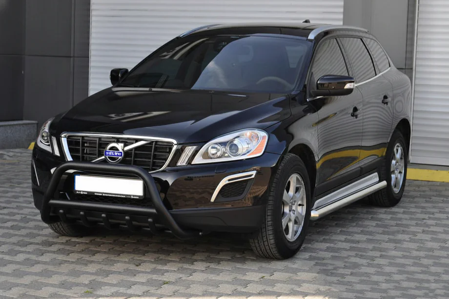 Volvo XC60 2009-2017 Bull Bar WT003 Black Stainless Steel Image