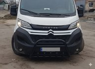 Fiat Ducato 2006-2025 Front Bar WT003 Black (Stainless Steel) photo 3
