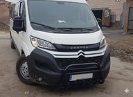 Citroen Jumper 2007-2025 Front Bar WT003 Black (Stainless Steel) photo 1