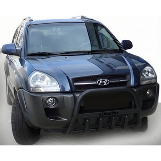 Bull Bar WT004 Black (Stainless Steel) photo 3