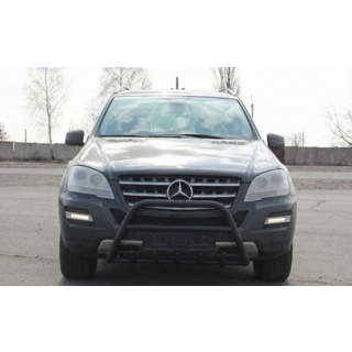 Bull Bar WT003 Black (Stainless Steel) photo 1