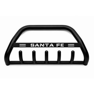 Bull Bar WT004 Black (Stainless Steel) Hyundai Santa Fe 2 2006-2012 photo 3