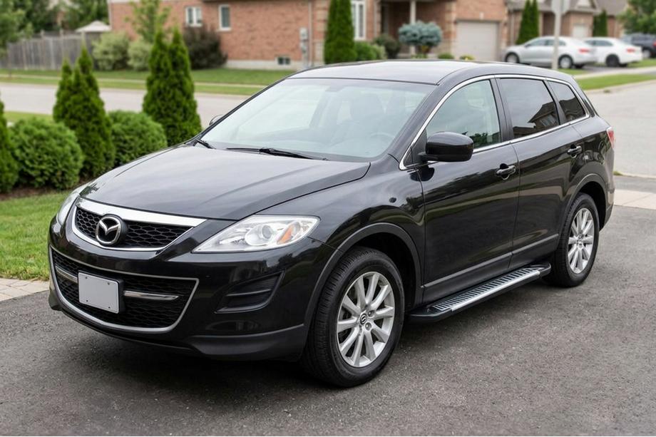 Mazda CX-9 2007-2016 Side Steps Line (2 pcs, Aluminum) Image