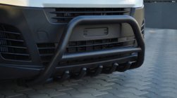 Citroen Jumpy/Dispatch 2017- Bull Bar WT003 Black Stainless Steel photo 1