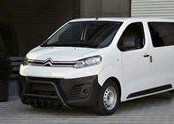 Citroen SpaceTourer 2016- Bull Bar WT003 Black Stainless Steel photo 3