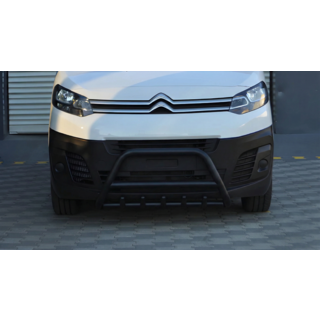 Bull Bar WT003 Black Stainless Steel Citroen SpaceTourer 2016- photo 4