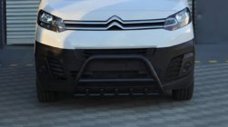 Toyota Proace 2016- Bull Bar WT003 Black Stainless Steel photo 3