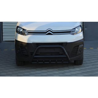 Bull Bar WT003 Black Stainless Steel photo 3