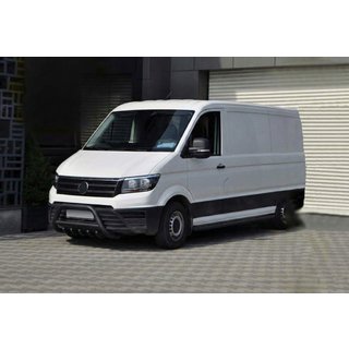 Bull Bar WT003 Black Stainless Steel Volkswagen Crafter 2016- photo 3