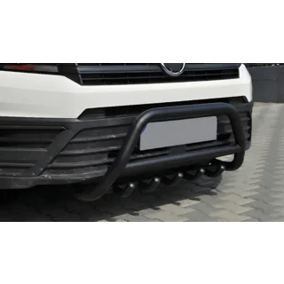 Bull Bar WT003 Black Stainless Steel photo 1