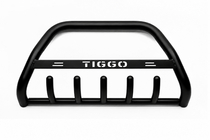 Chery Tiggo 3 2005- Bull Bar WT004 Black (Stainless Steel) photo 1