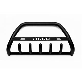 Bull Bar WT004 Black (Stainless Steel) Chery Tiggo 1 2005-2016