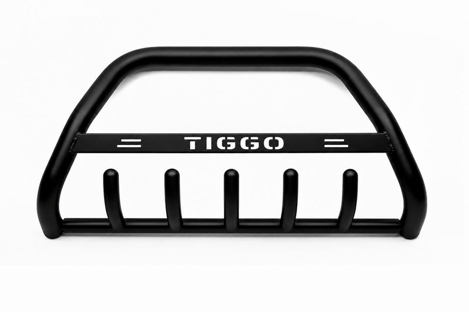 Chery Tiggo 1 2005-2016 Bull Bar WT004 Black (Stainless Steel) Image
