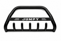 Citroen Jumpy 2007–2017 Bull Bar WT004 Black (Stainless Steel) photo 1