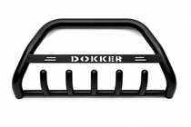 Dacia Dokker 2013-2022 Bull Bar WT004 Black (Stainless Steel) photo 1