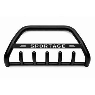 Bull Bar WT004 Black (Stainless Steel) Kia Sportage 2004-2010