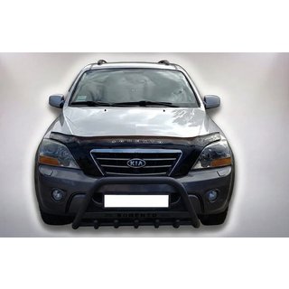 Bull Bar WT004 Black (Stainless Steel) Kia Sorento I BL 2002-2009 photo 2