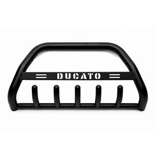 Bull Bar WT004 Black (Stainless Steel) Fiat Ducato 2006-2025 photo 2