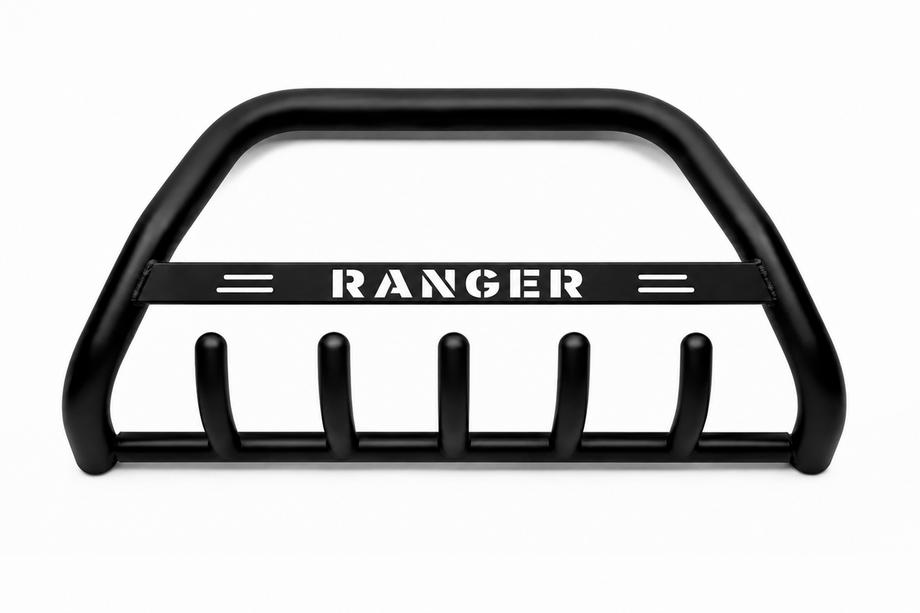 Ford Ranger 2007-2011 Bull Bar WT004 Black (Stainless Steel) Image