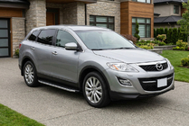 Mazda CX-9 2007-2016 Side Steps Fullmond (2 pcs, aluminum) photo 1