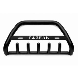 Bull Bar WT004 Black (Stainless Steel) GAZelle 1998-
