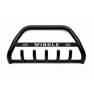 Bull Bar WT004 Black (Stainless Steel) GreatWall Wingle 5 2006-
